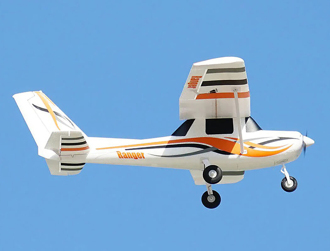 FMS 850MM RANGER TRAINER PNP With REFLEX V3