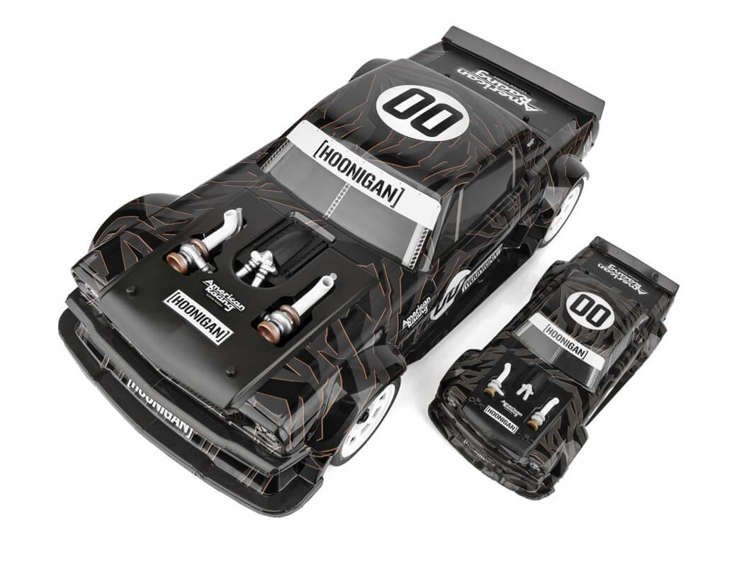 TEAM ASSOCIATED 1/7 SR7 HOONIGAN Ready to Run