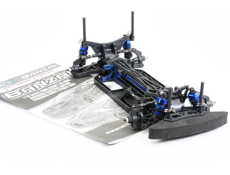FTX 1/10 TOURING/DRIFT CAR ROLLER CHASSIS ONLY FTX5536