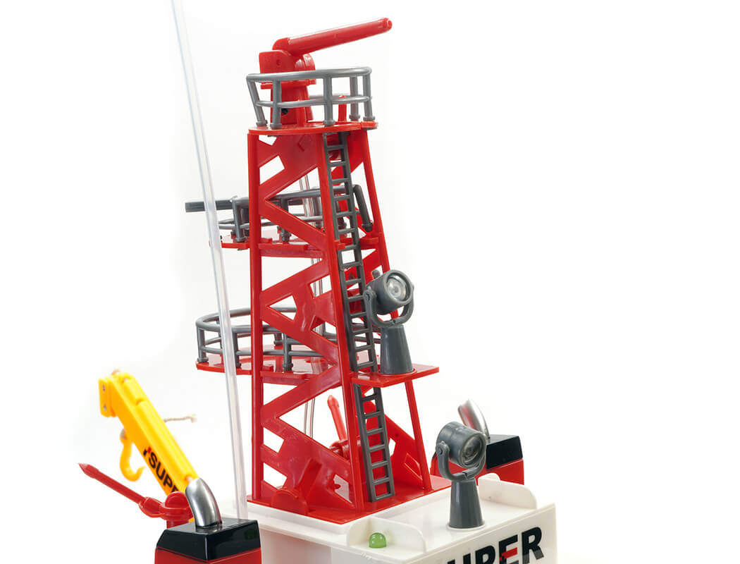 HENG LONG TUG WORK BOAT 5CH 2.4GHZ WITH WATER HOSE FUNCTION (HLG3810)