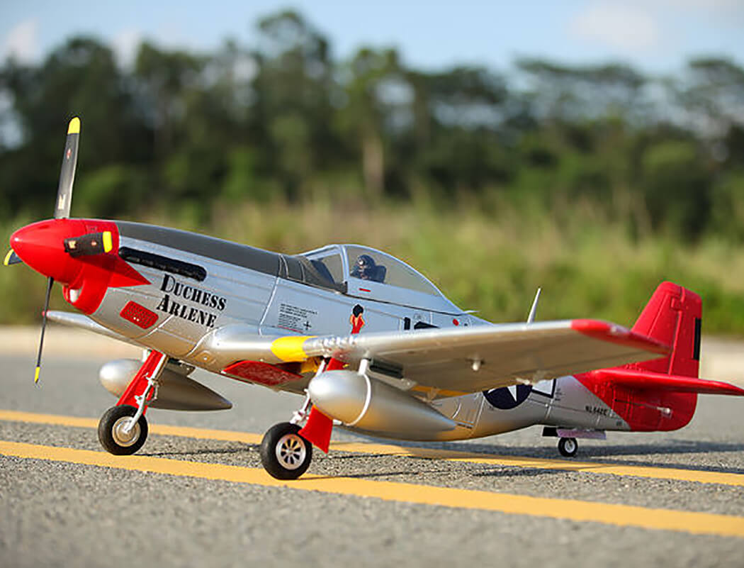 FMS P-51D RED TAIL V8 PNP 1400MM