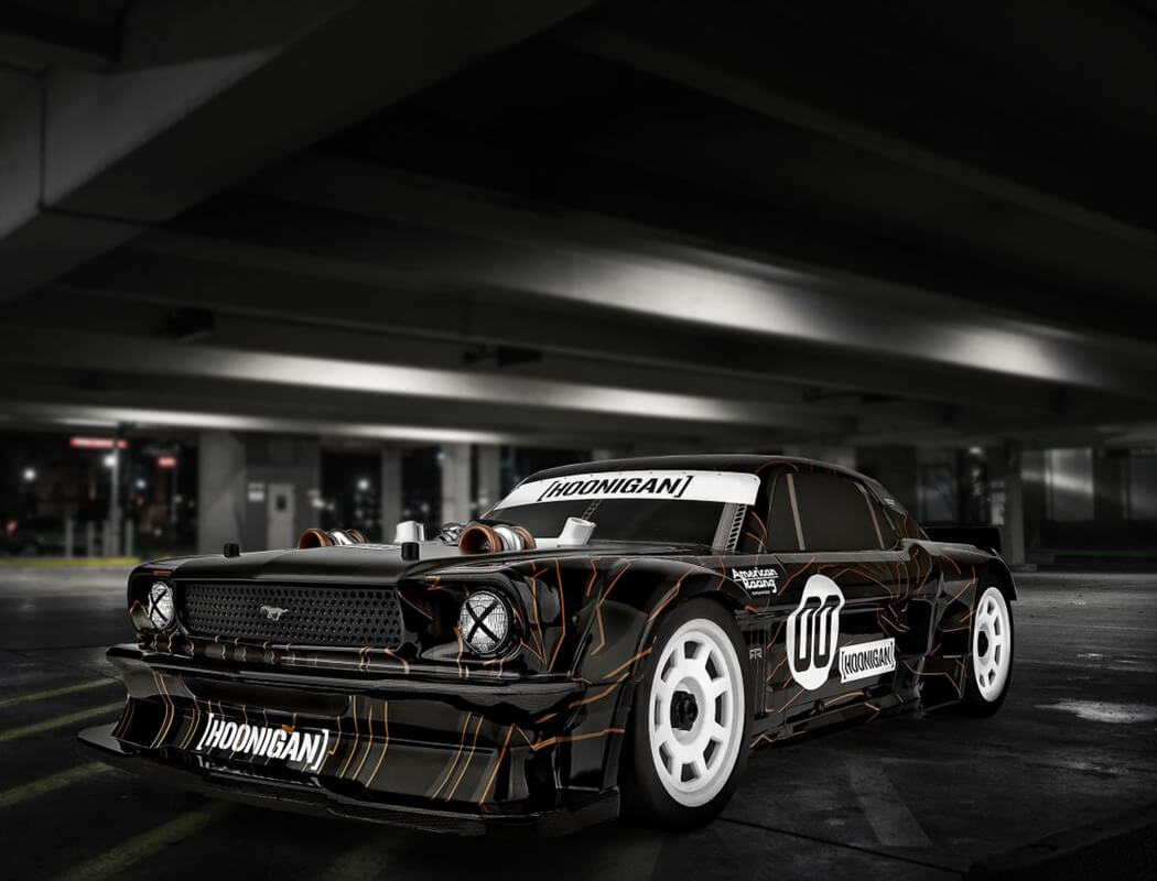 TEAM ASSOCIATED 1/7 SR7 HOONIGAN Ready to Run