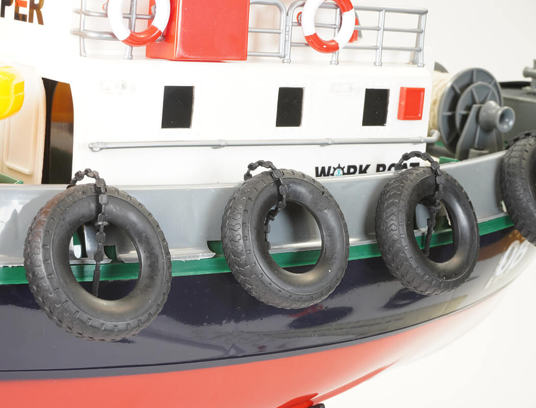 HENG LONG TUG WORK BOAT 5CH 2.4GHZ WITH WATER HOSE FUNCTION (HLG3810)