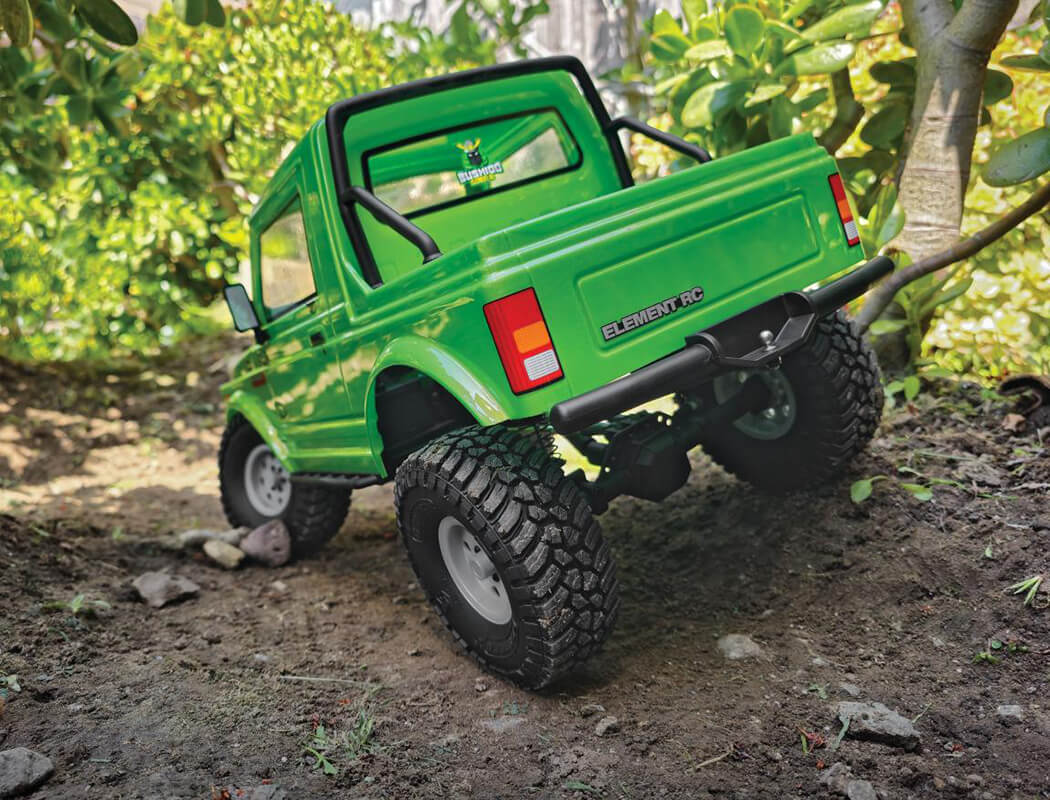 ELEMENT RC ENDURO BUSHIDO TRAIL TRUCK GREEN RTR