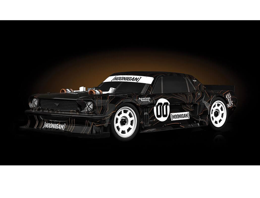 TEAM ASSOCIATED 1/7 SR7 HOONIGAN Ready to Run