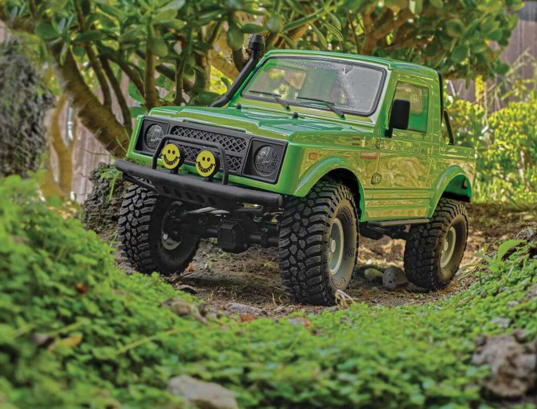 ELEMENT RC ENDURO BUSHIDO TRAIL TRUCK GREEN RTR