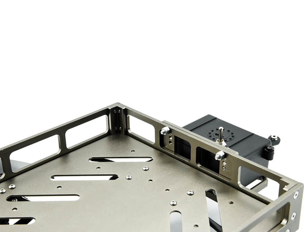 FASTRAX SCALE DUAL AXLE TRUCK CAR TRAILER w/RAMPS & LEDs