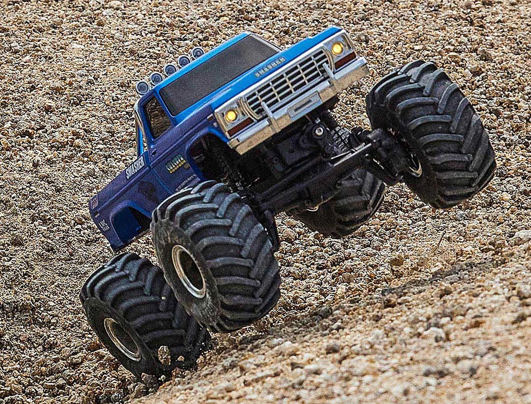 FMS FCX24 1/24TH SMASHER 4WD RTR - BLUE V2 - PRE-ORDER ONLY - EXPECTED LATE AUGUST