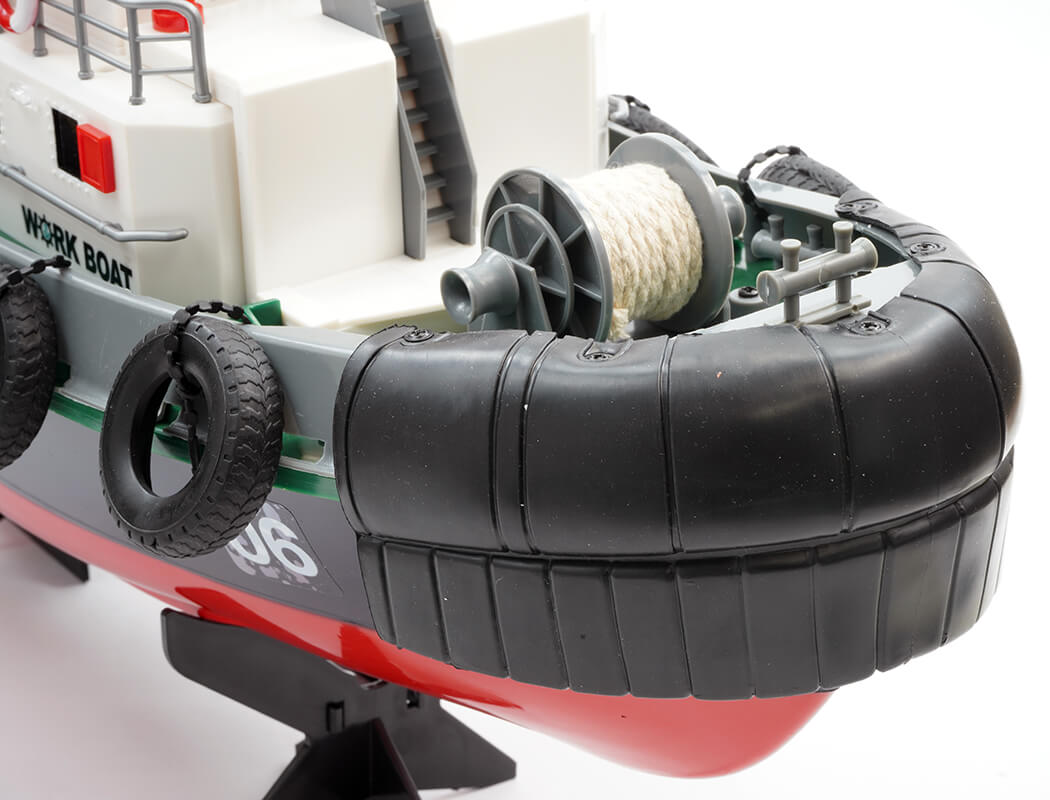 HENG LONG TUG WORK BOAT 5CH 2.4GHZ WITH WATER HOSE FUNCTION (HLG3810)