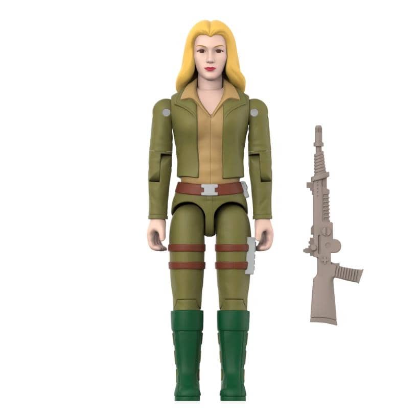 Super7 Licensed Collectables - G.I. Joe O-Ring W1 - Cover Girl (Blonde)