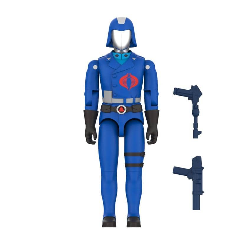 Super7 Licensed Collectables - G.I. Joe O-Ring W1 - Cobra Commander (Cartoon)