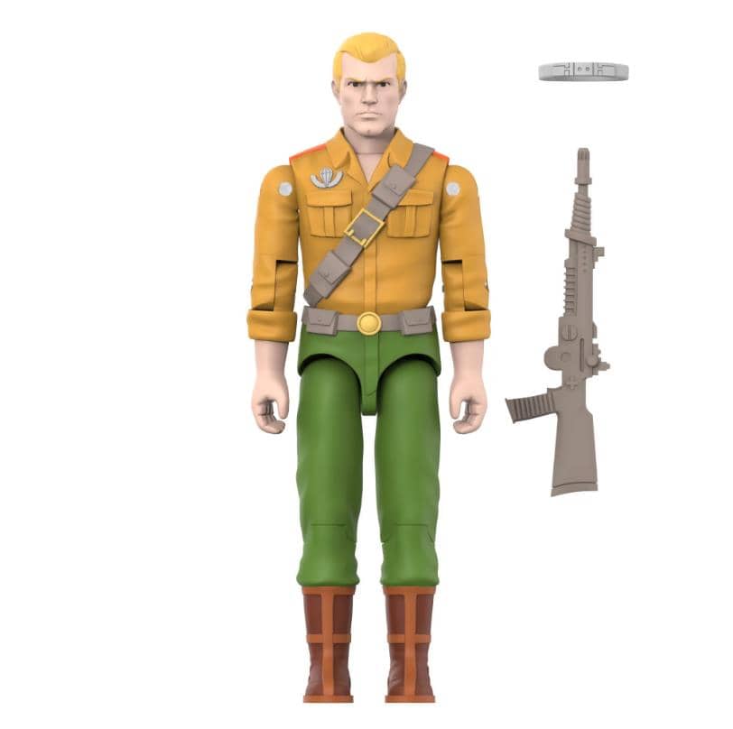 Super7 G.I. Joe ReAction+ Wave 2 - Duke (Cartoon Version) GIJO-08878