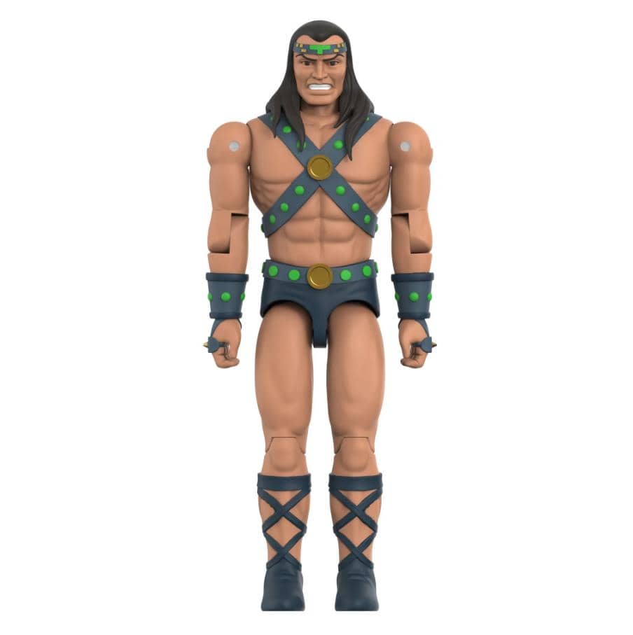 Super7 G.I. Joe ReAction+ Wave 2 - Ramar GIJO-08879