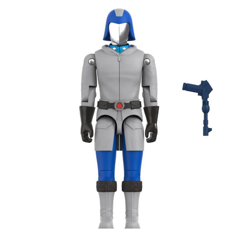 Super7 G.I. Joe ReAction+ Wave 3 - Artic Cobra Commander (Cartoon Version)