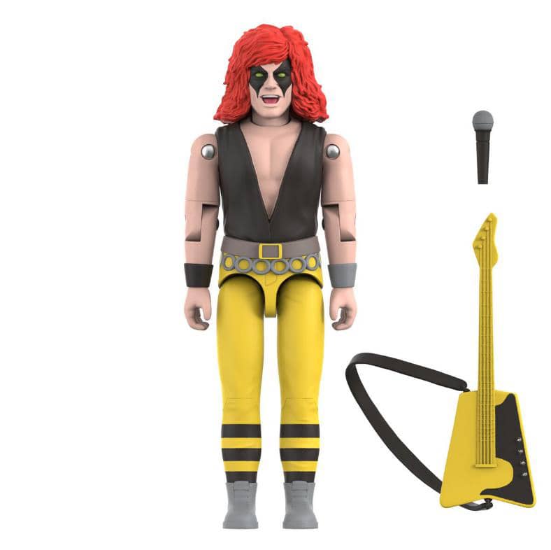 Super7 G.I. Joe ReAction+ Wave 3 - Zartan Cold Slither (Cartoon Version)