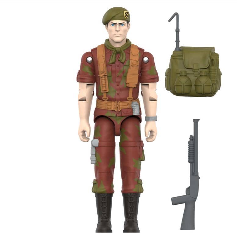 Super7 G.I. Joe ReAction+ Wave 4 - Lt. Falcon (Movie Collection) GIJO-09965