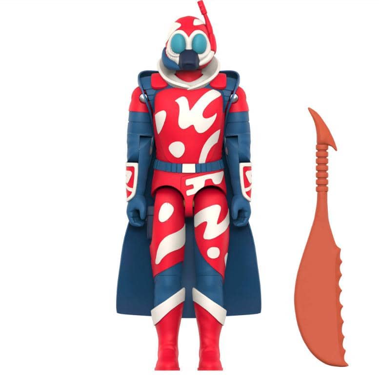 Super7 G.I. Joe ReAction+ Wave 4 - Cobra-La (Movie Collection) GIJO-09967