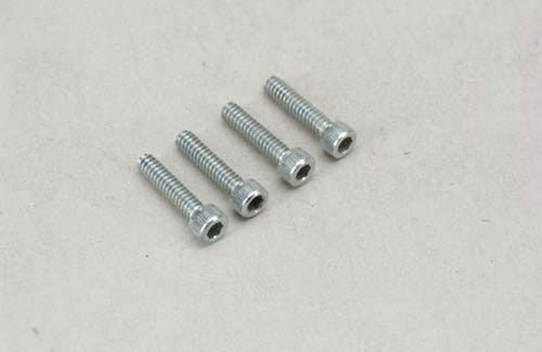 Great Planes 4-40 x 1/2inch Socket Head Screws GPMQ3012 (Box 20)