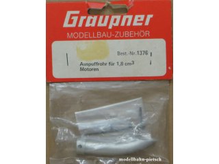 Graupner Exhaust Pipe 1376  (Box 51)