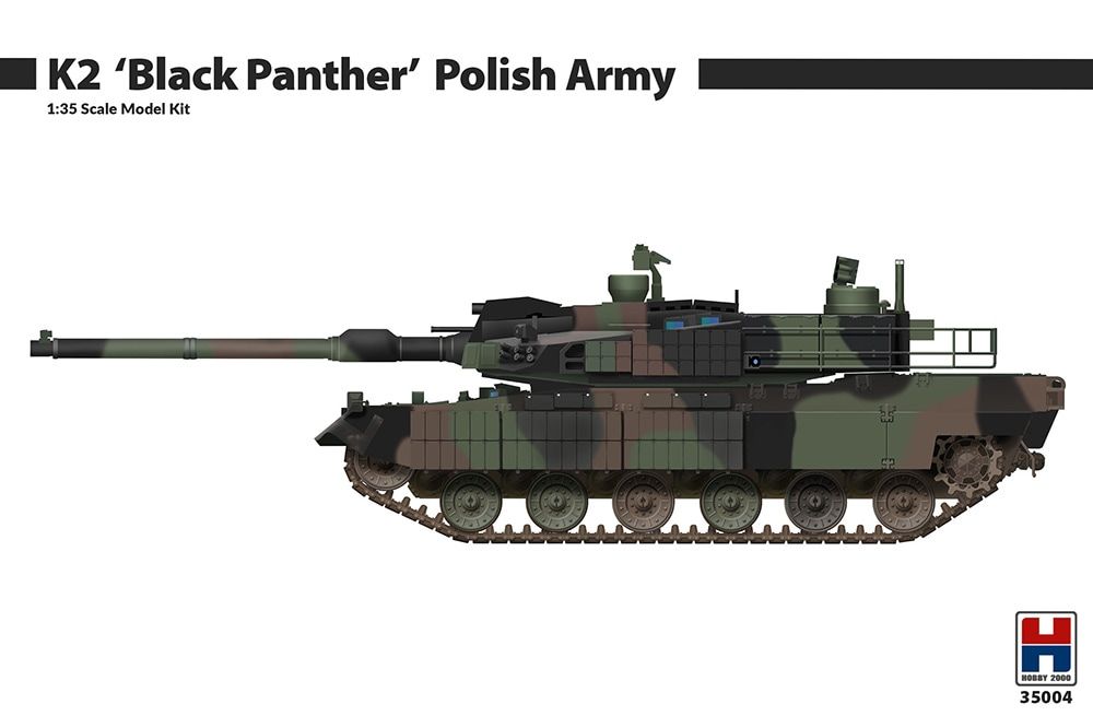 Hobby 2000 1/35 K2 Black Panther Polish Army 35004