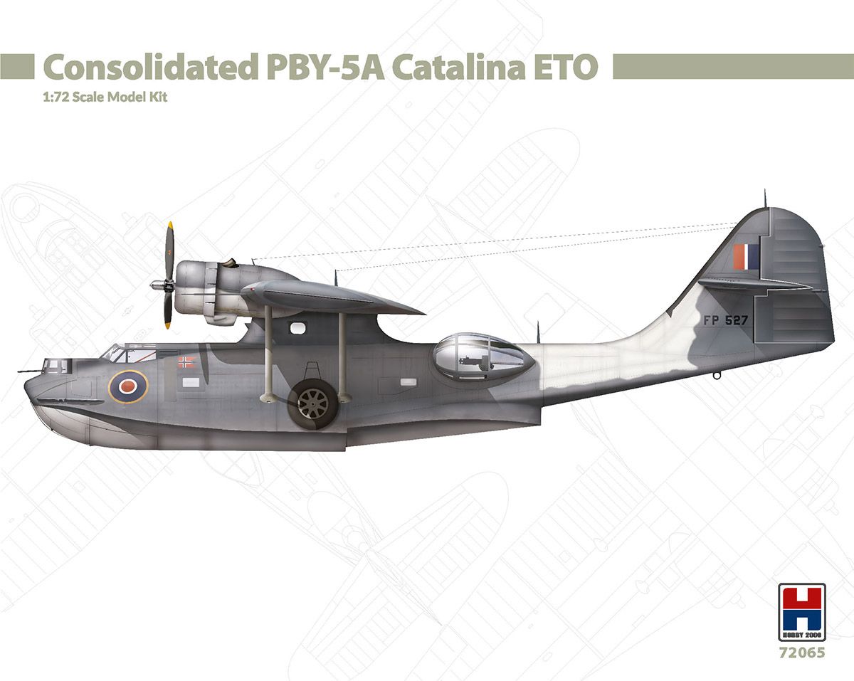 Hobby 2000 1/72 Consolidated PBY-5A Catalina ETO 72065