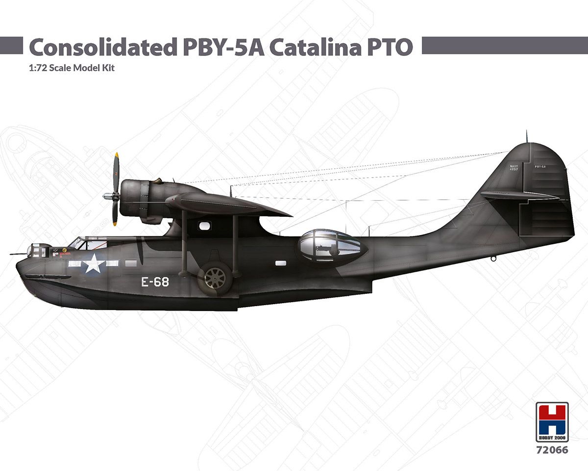 Hobby 2000 1/72 Consolidated PBY-5A Catalina PTO 72066