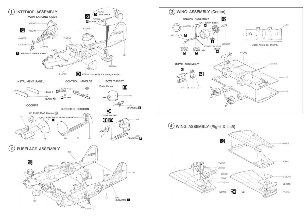 Hobby 2000 1/72 Consolidated PBY-5A Catalina PTO 72066