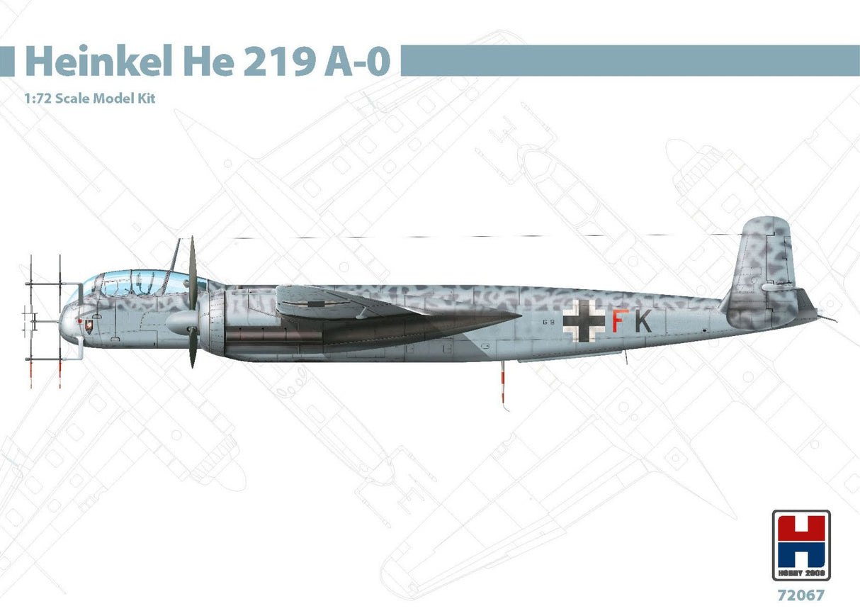Hobby 2000 1/72 Heinkel He-219A-2 72067