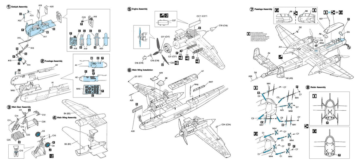 Hobby 2000 1/72 Heinkel He-219A-2 72067