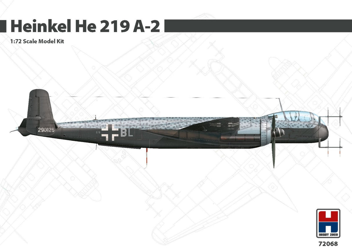 Hobby 2000 1/72 Heinkel He-219A-0 72068