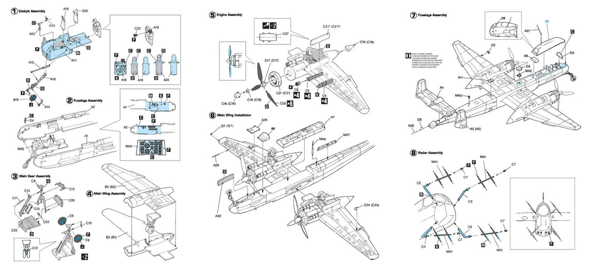 Hobby 2000 1/72 Heinkel He-219A-0 72068