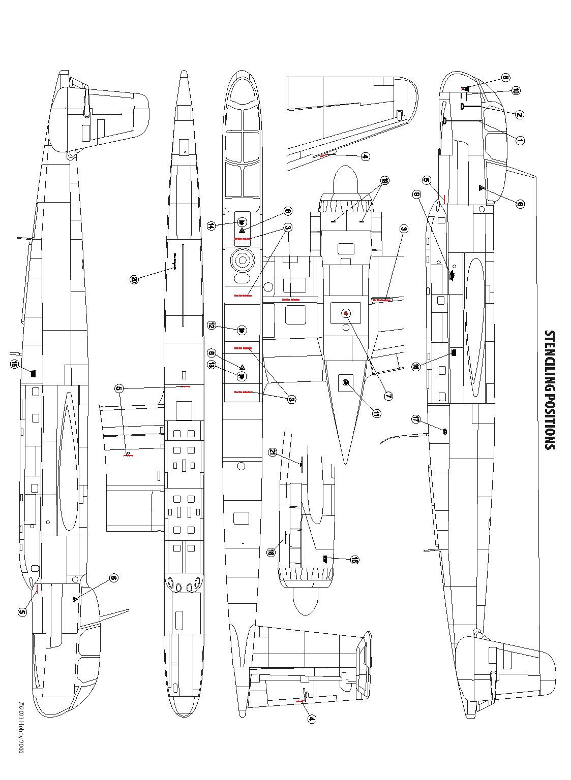 Hobby 2000 1/72 Heinkel He-219A-0 72068