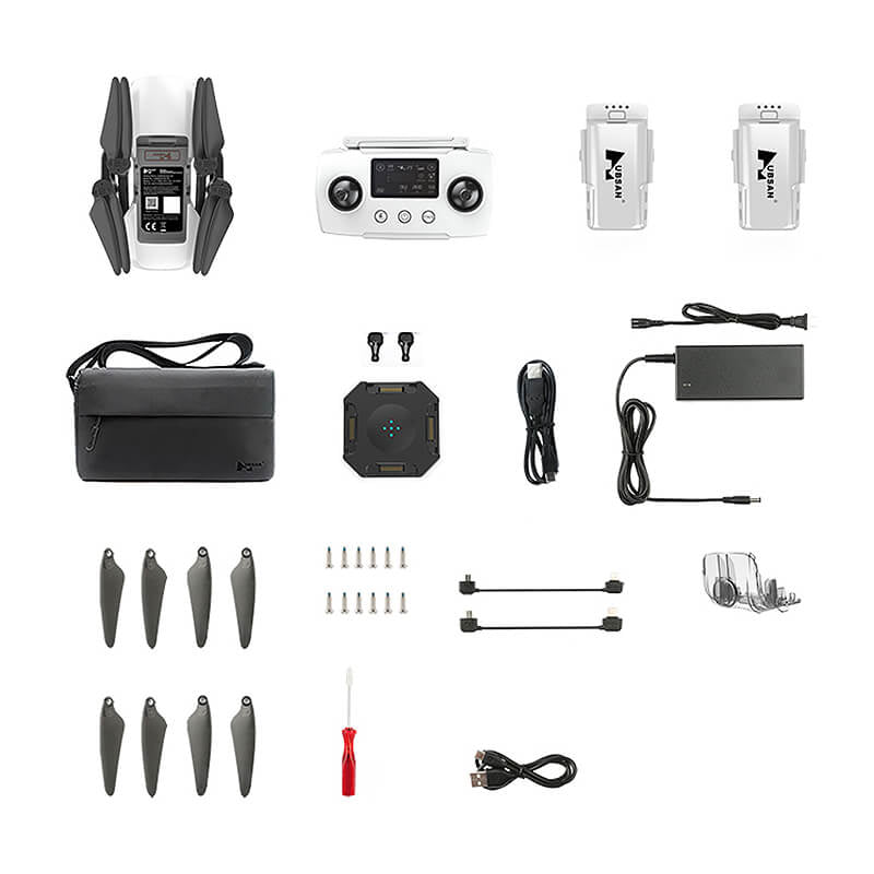 HUBSAN ACE2+ DRONE with TWO BATTERIES - Pre-Order - Coming Soon