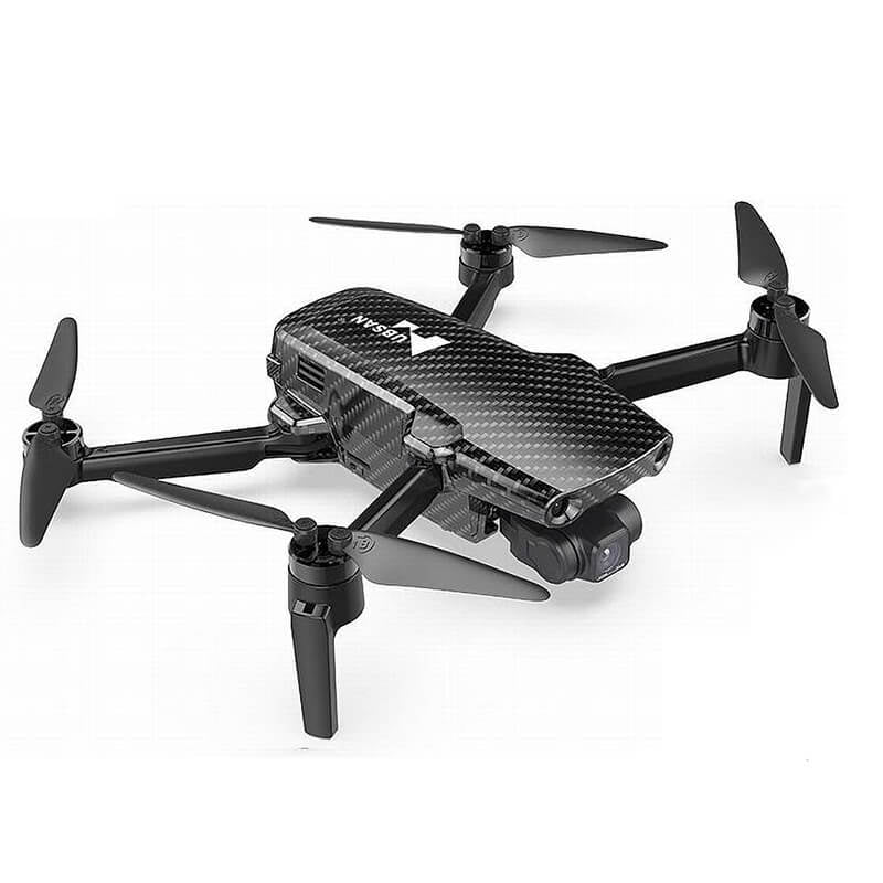 HUBSAN ZINO MINI PRO REFINED DRONE - THREE BATTERIES- FOR PRE-ORDER ONLY - EXPECTED EARLY OCTOBER
