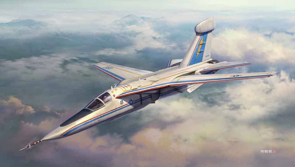 Hasegawa 1/72 EF-111A Raven Electric Fox Kit HA02483