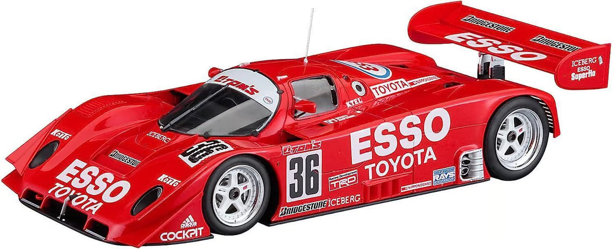 Hasegawa 1/24 1992 ESSO Toyota 92C-V JSPC Kit HALE20640