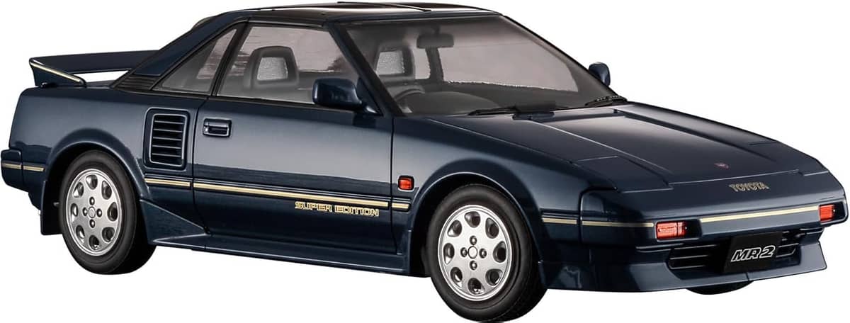 Hasegawa 1/24 Toyota MR2 Late Version Super Edition 1989 Kit HA20725