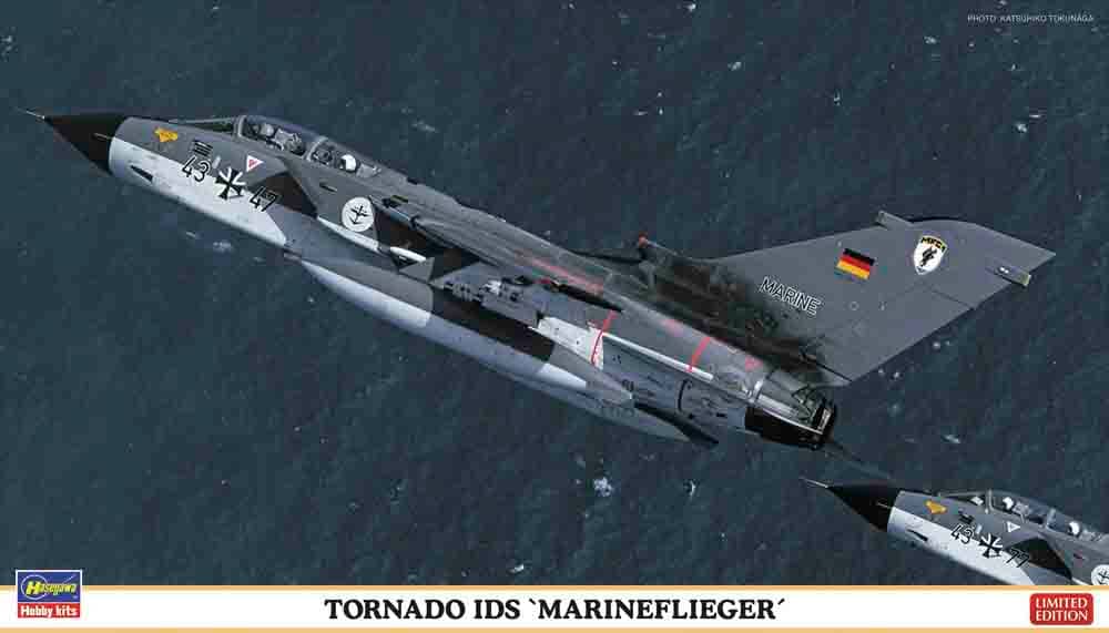 Hasegawa 1/72 Tornado IDS Marineflieger Kit HALE02433