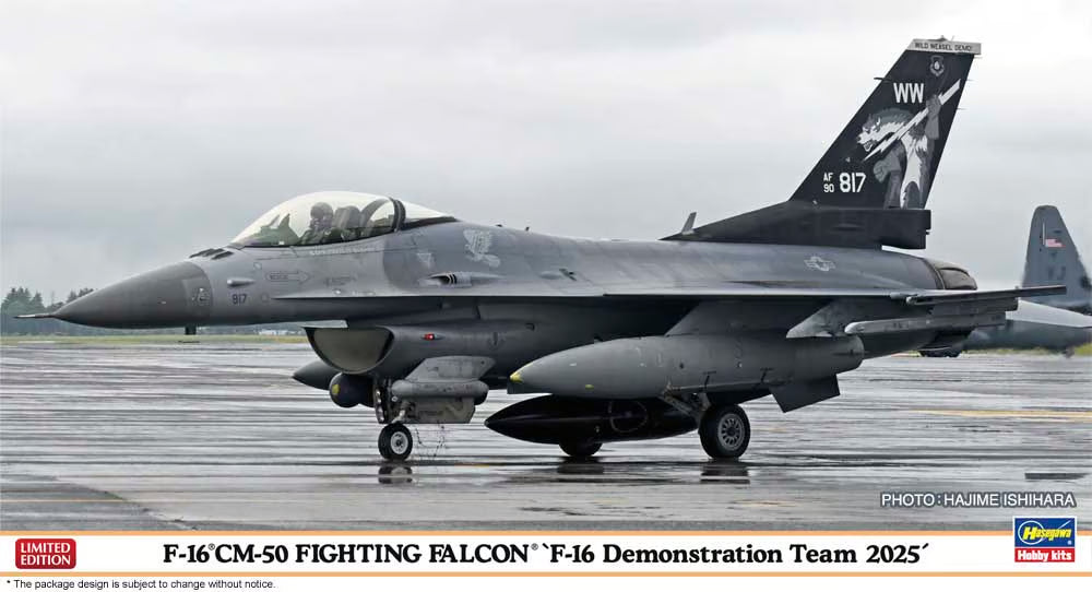 Hasegawa 1/48 1/48 F-16CM-50 Fighting Falcon F-16 Demo Team 2025 Kit