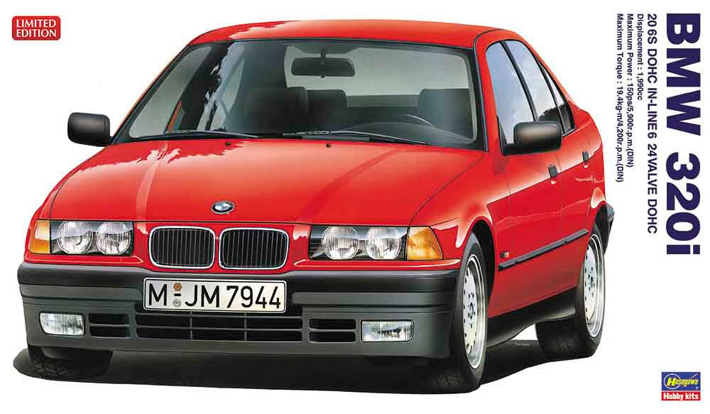Hasegawa 1/24 BMW 320i Kit 20313