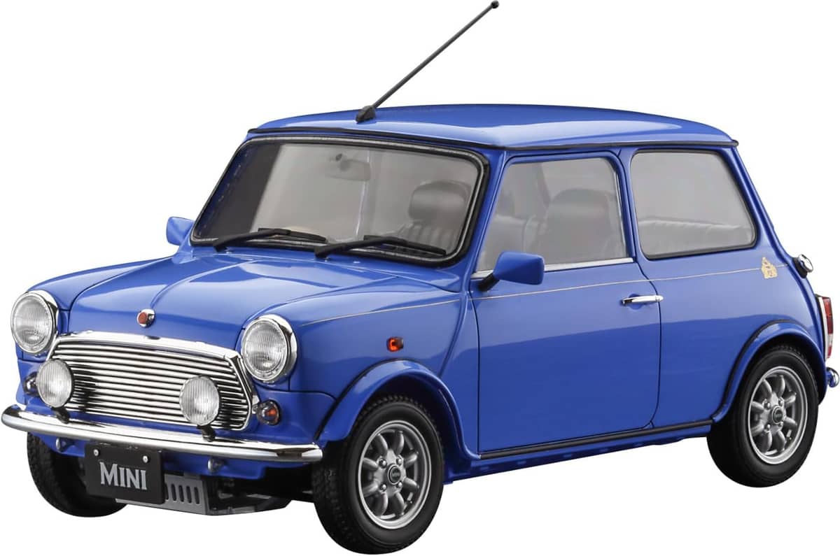 Hasegawa 1/24 1999 Mini 40th Anniversary Limited Edition Model Kit HALE20765