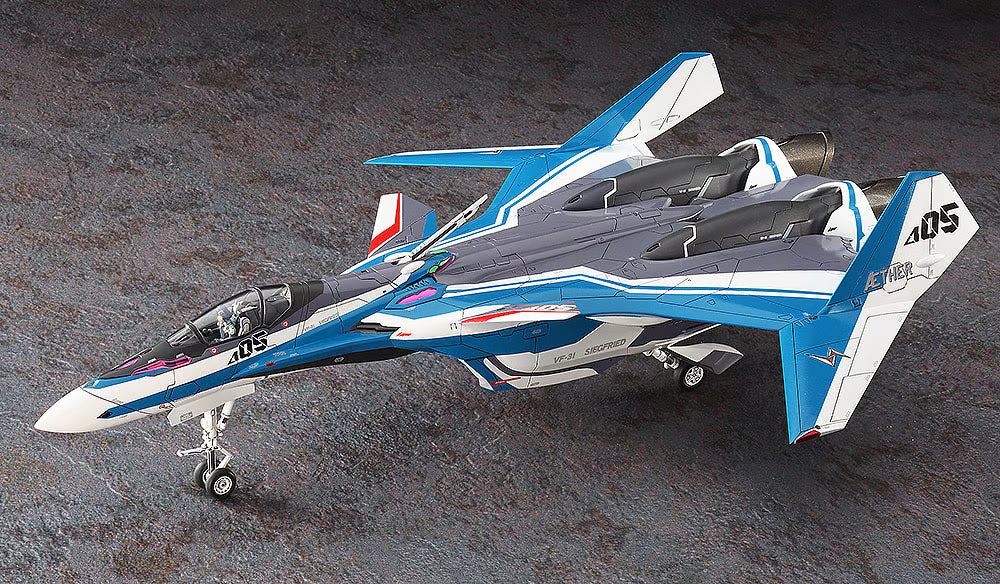 Hasegawa 1/72 VF-31J Siegfried Hayate Macross Delta Kit HALE65729