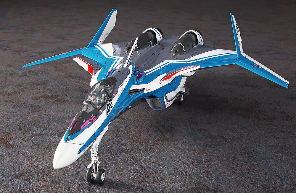 Hasegawa 1/72 VF-31J Siegfried Hayate Macross Delta Kit HALE65729