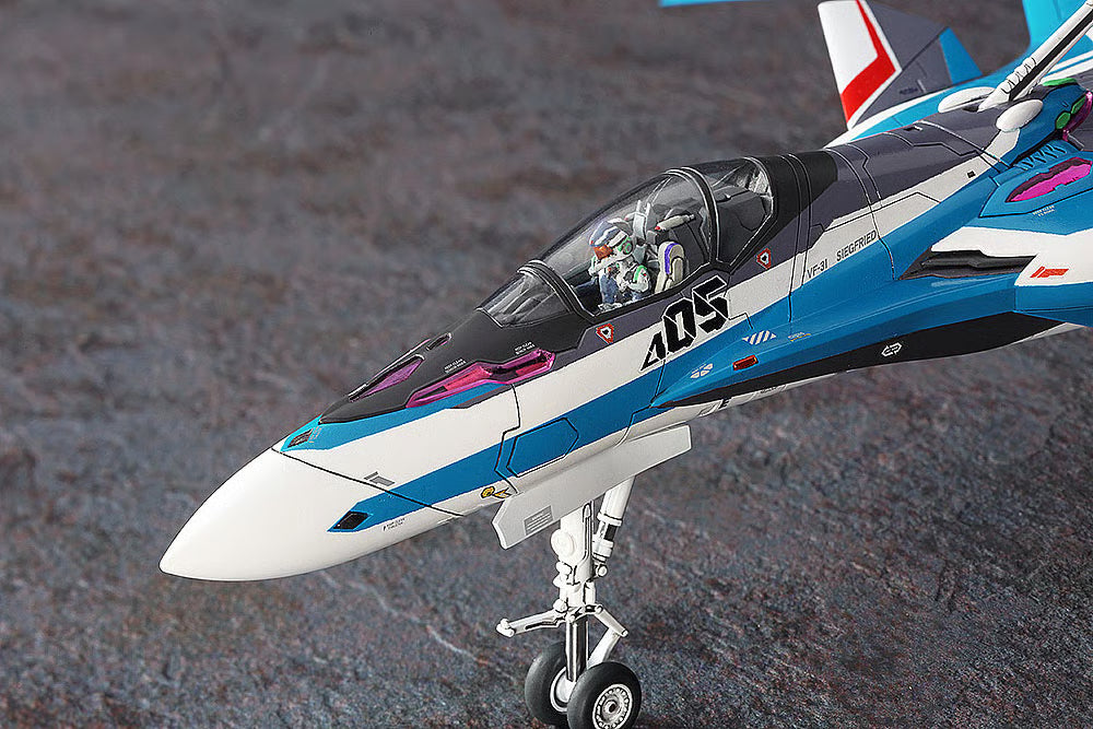 Hasegawa 1/72 VF-31J Siegfried Hayate Macross Delta Kit HALE65729