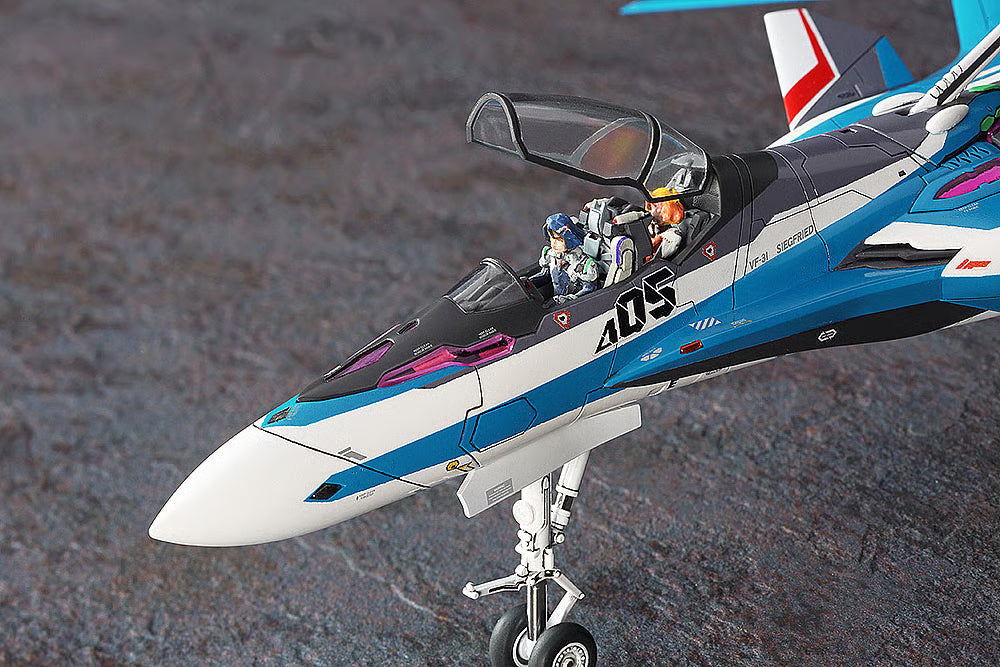Hasegawa 1/72 VF-31J Siegfried Hayate Macross Delta Kit HALE65729