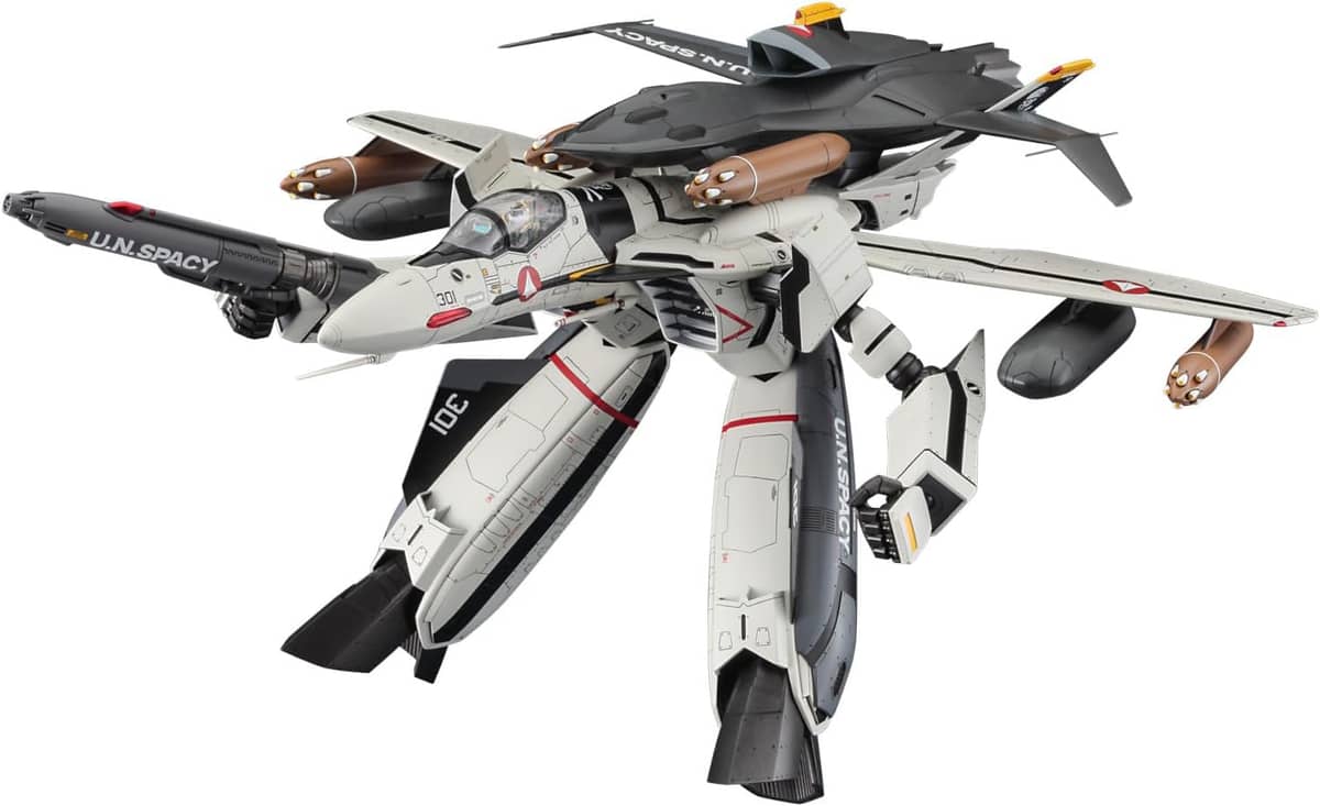Hasegawa 1/72 MACROSS VF-0S Gerwalk With Ghost - Macross Zero Model Kit HAMC65889
