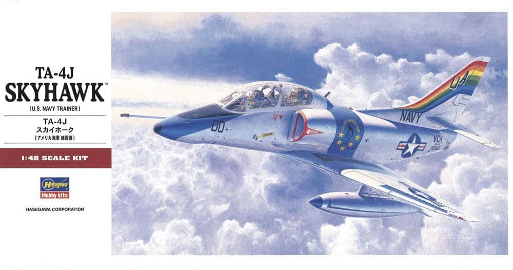 Hasegawa 1/48 TA-4J Skyhawk Kit HAPT43