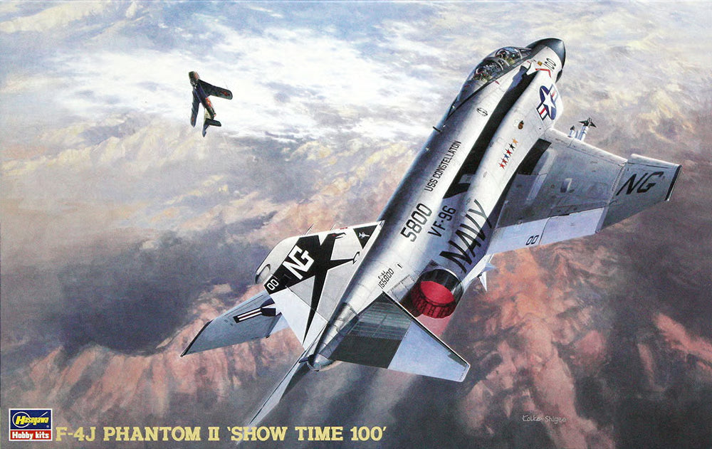 Hasegawa 1/48 F-4J Phantom II Show Time 100 Kit HAPT06
