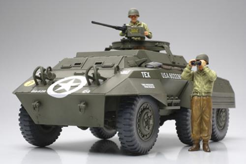 Tamiya 1:48 US M20 Armored Utility Car 32556