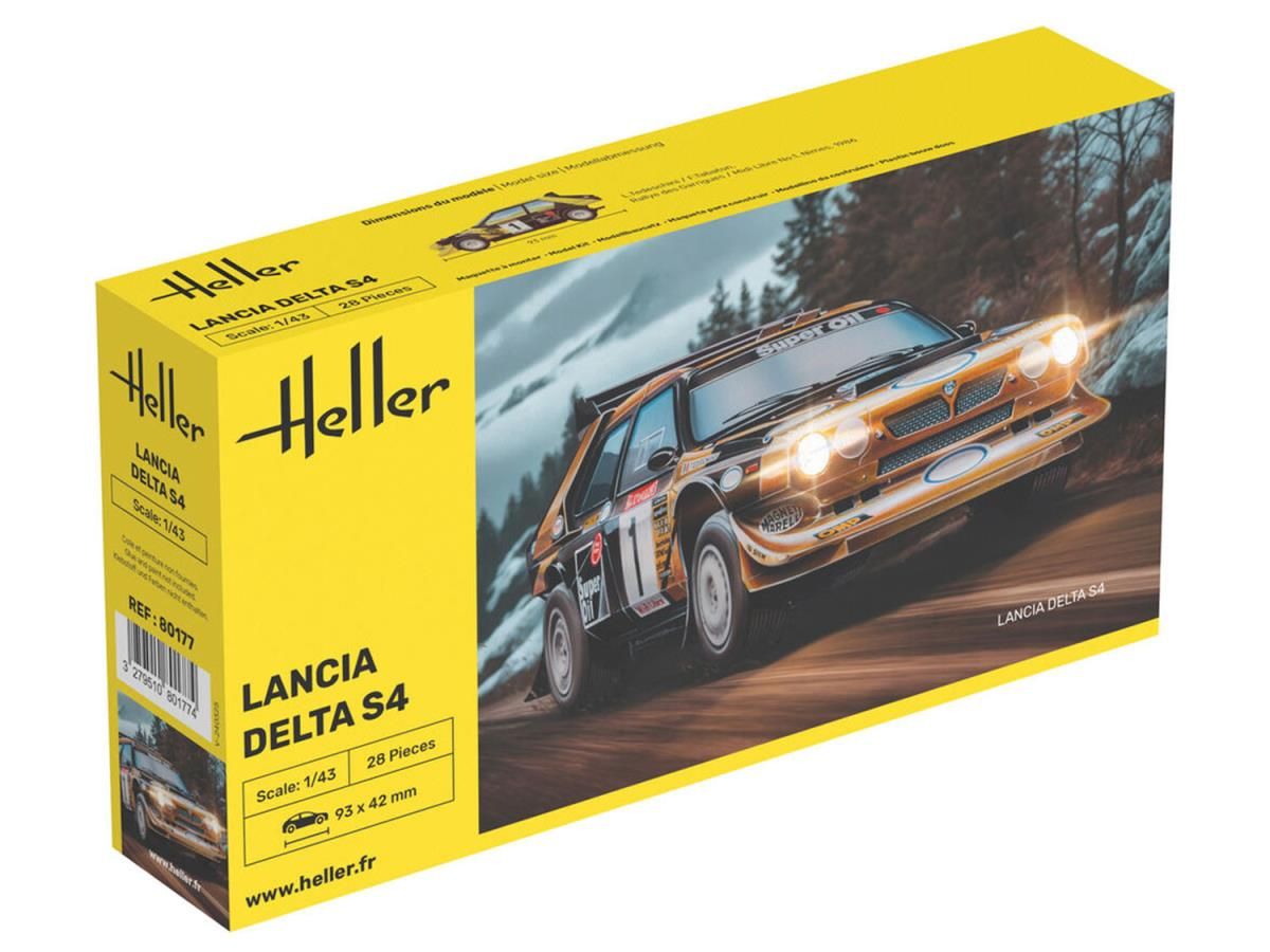 Heller 1/43 Lancia Delta S4 Kit 80177